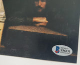 Henry Diltz signed 12x12 The Doors Morrison Hotel photo Proof Beckett COA STAR autographed