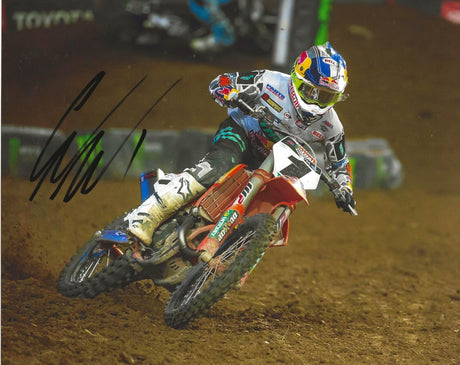 Cooper Webb Signed 8x10 Photo COA Proof Autographed, Supercross, Motocross