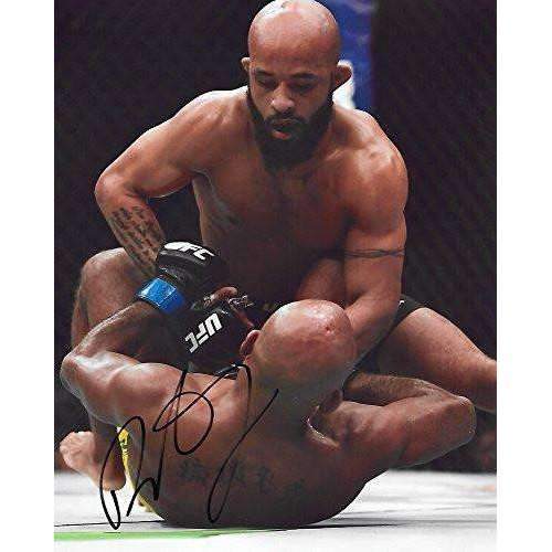Demetrious Johnson, Mixed Martial Artist, MMA, Signed, Autogrpahed, UFC, 8X10 Photo, a COA with the Proof Photo of Demetrious Signing Will Be Included.