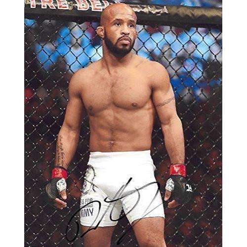 Demetrious Johnson, Mixed Martial Artist, MMA, Signed, Autogrpahed, UFC, 8X10 Photo, a COA with the Proof Photo of Demetrious Signing Will Be Included.,