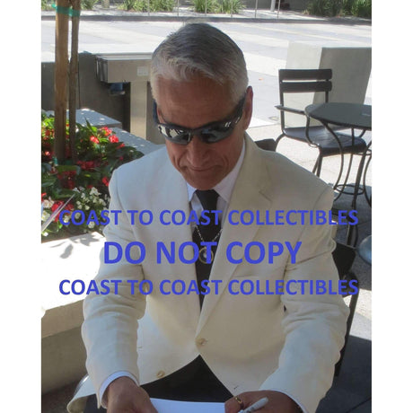 Greg Louganis, USA Olympic Diver, Signed, Autographed, 8X10 Photo, a Coa with the Proof Photo of Greg Signing Will Be Included--