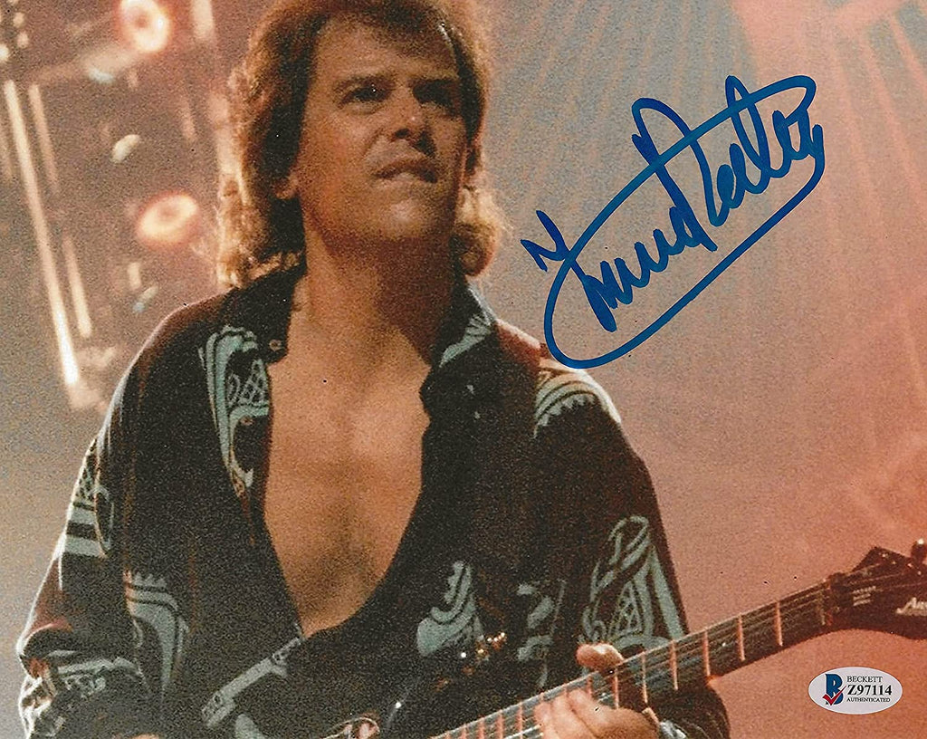 Trevor Rabin Yes singer signed autographed 8x10 photo Proof Beckett COA. star