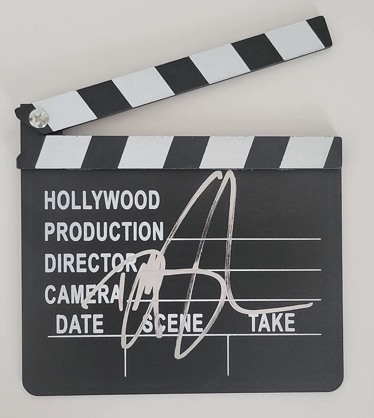 David Spade signed 7x8 Hollywood Clapperboard COA exact Proof autograph Joe Dirt STAR