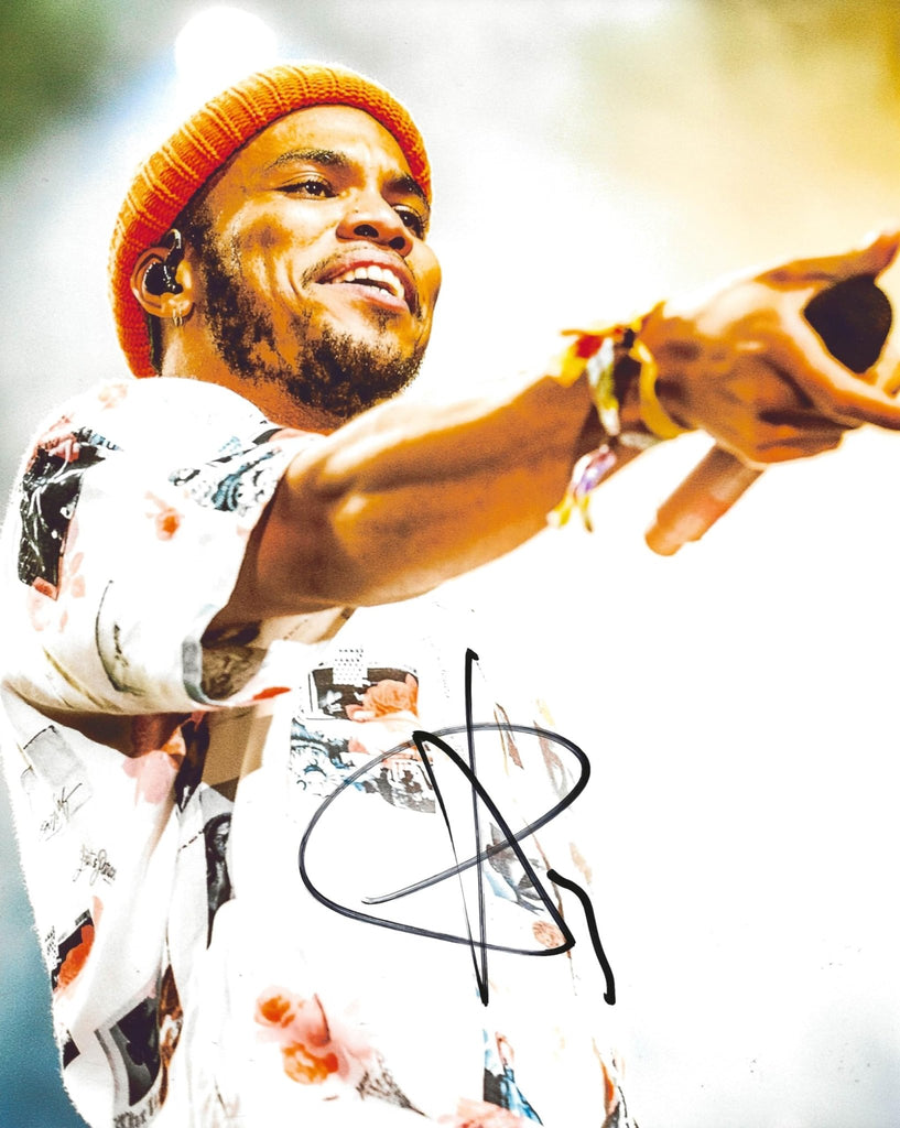 Anderson Paak singer songwriter signed 8x10 photo COA proof autographed STAR