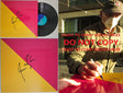 James Taylor signed autographed Flag album vinyl record COA exact proof STAR