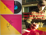 James Taylor signed autographed Flag album vinyl record COA exact proof STAR