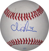 Chris Narveson Brewers Marlins Cardinals signed autographed baseball COA proof