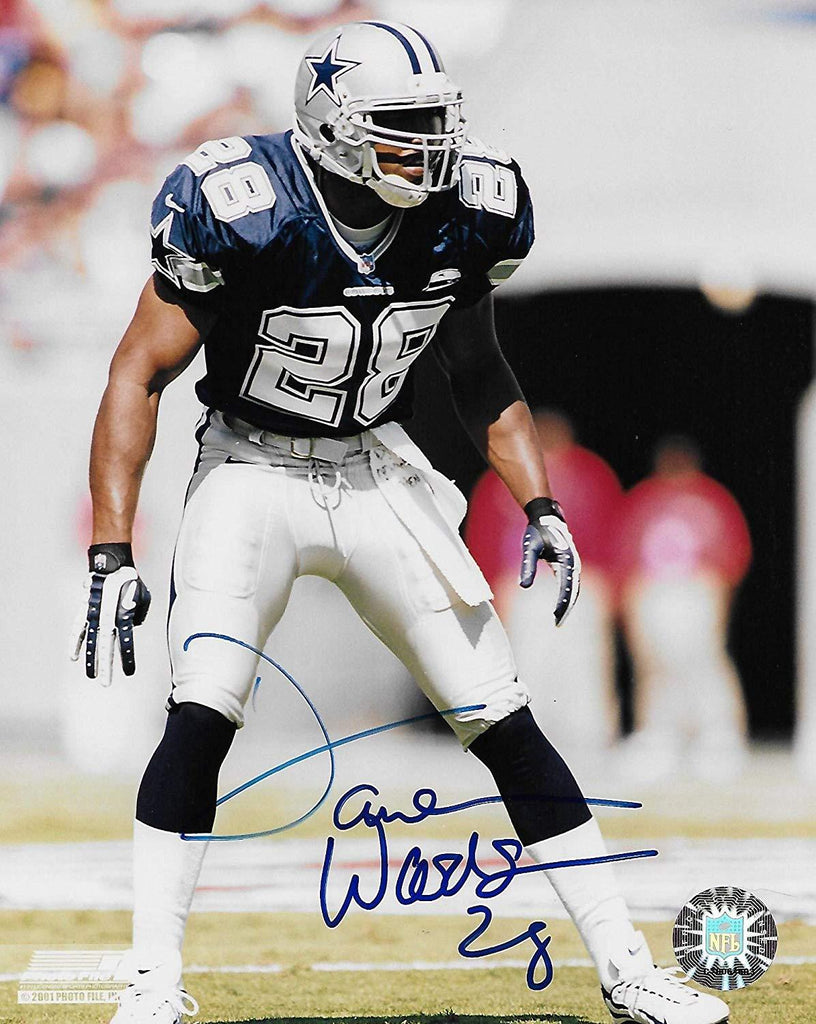 Darren Woodson Dallas Cowboys signed autographed, 8x10 Photo, COA with the proof photo will be included.