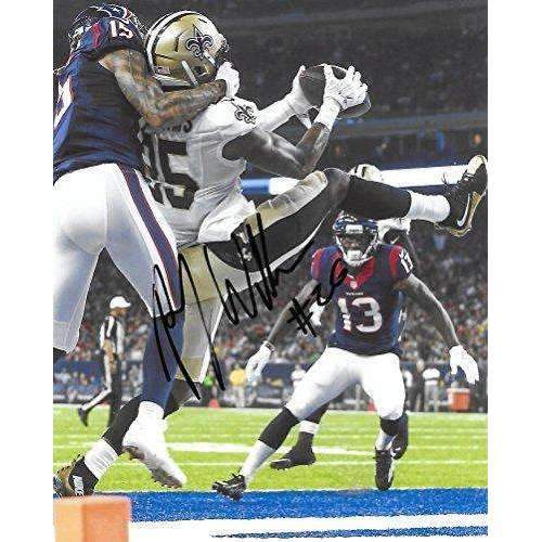 PJ Willams, New Orleans Saints, Signed, Autographed, 8x10 Photo, a Coa with the Proof Photo of PJ Signing Will Be Included