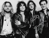 The Struts Band Signed 8x10 Photo Proof COA Autographed Davies,Slack,Elliott star