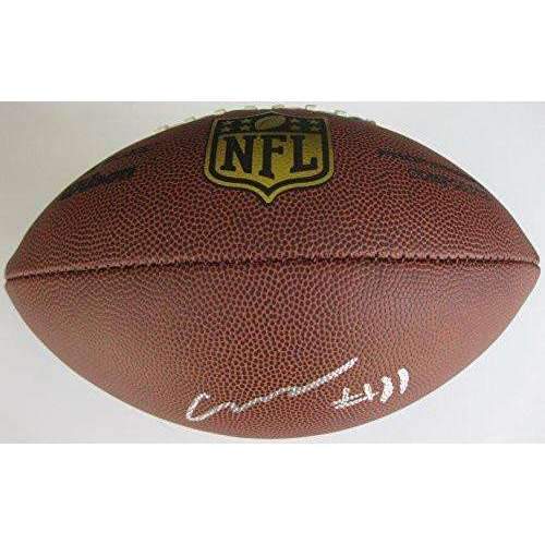 Carlos Henderson, Denver Broncos, Louisiana Tech, Signed, Autographed, NFL Duke Football,