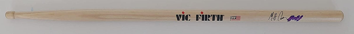 Matt Cameron Soundgarden Pearl Jam signed autographed Drumstick COA exact proof. STAR