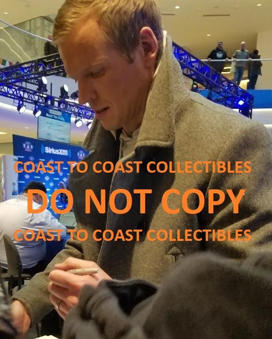 Chris Simms, Texas Longhorns, Signed, Autographed, 8x10 Photo, A COA with the proof photo will be included