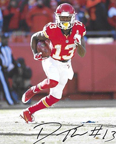 De'Anthony Thomas, Kansas City Chiefs, Kc, Signed, Autographed, 8X10 Photo, a COA with the Proof Photo of DeAnthony Signing Will Be Included