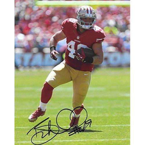 Bruce Miller, San Francisco 49ers, Signed, Autographed, 8X10 Photo,.,