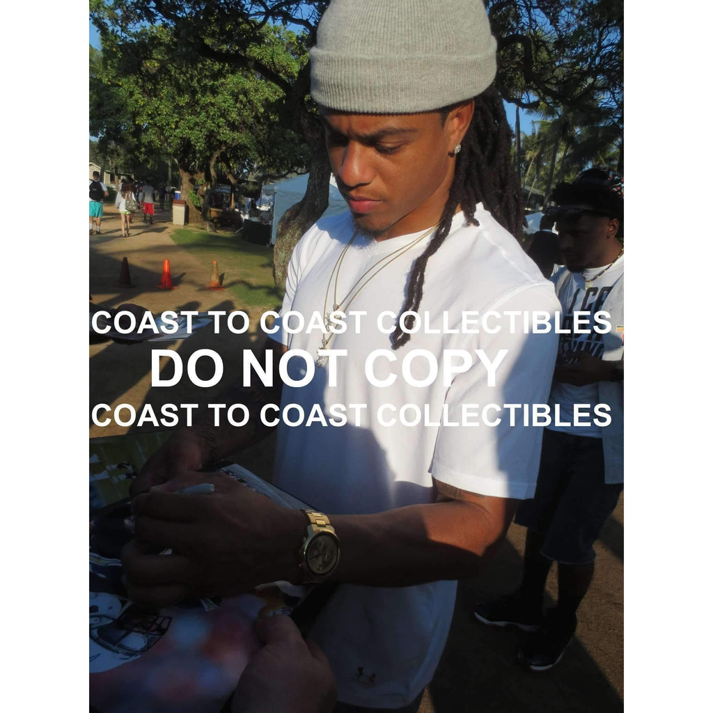 Jason Verrett, San Diego Chargers, Signed, Autographed, 8x10 Photo, a Coa with the Proof Photo of Jason Signing Will Be Included