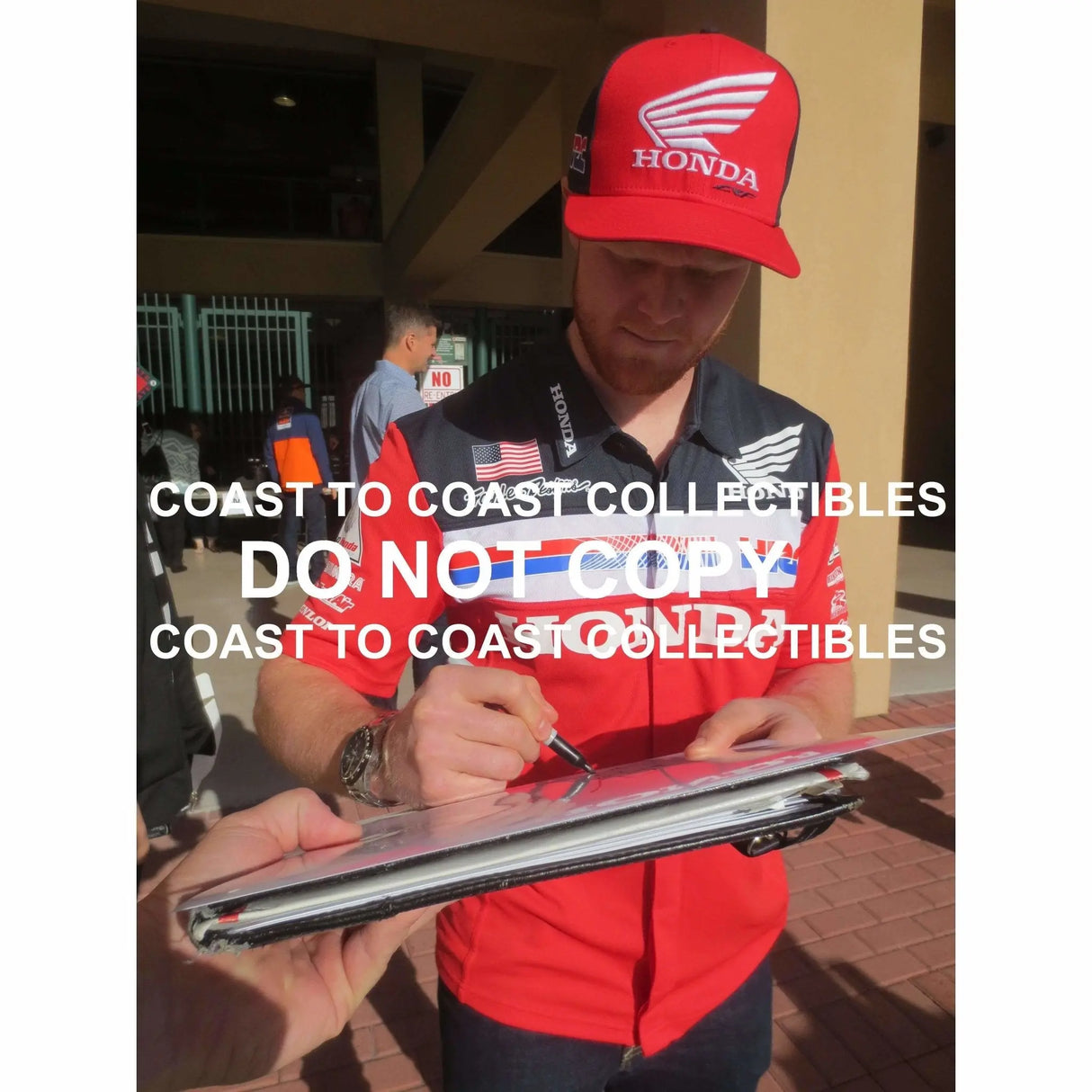 Trey Conard, Supercross, Motocross, Freestyle Motocross, Signed, Autographed, 8X10 Photo, a COA with the Proof Photo of Trey Signing Will Be Included.