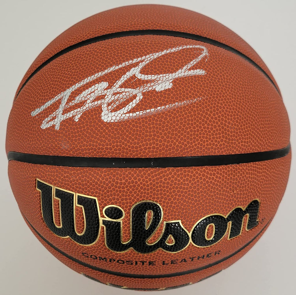 Tim Hardaway Jr Michigan Wolverines signed NCAA basketball autographed COA proof