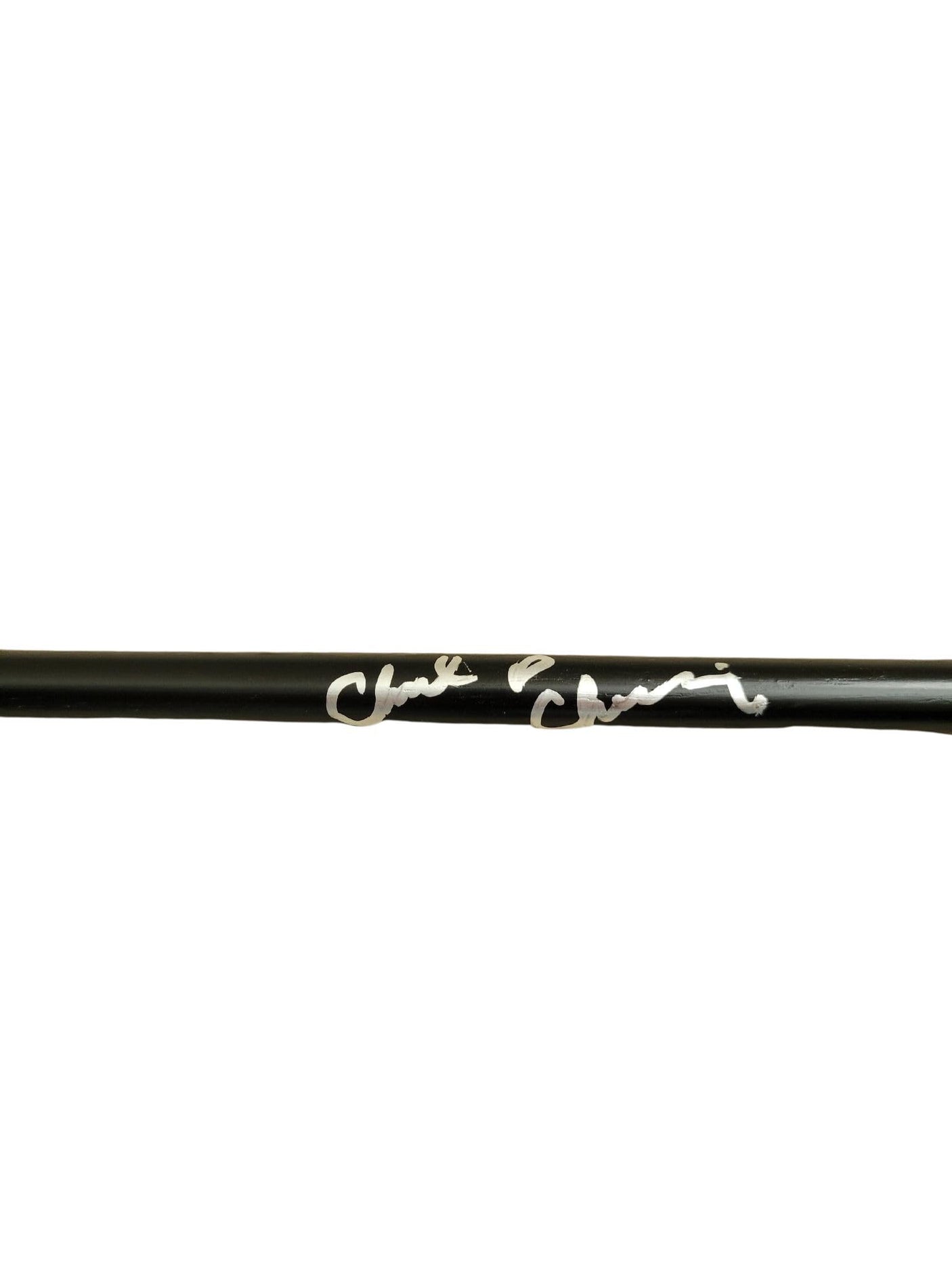 Chad Channing Nirvana drummer signed Drumstick COA exact proof autographed STAR..
