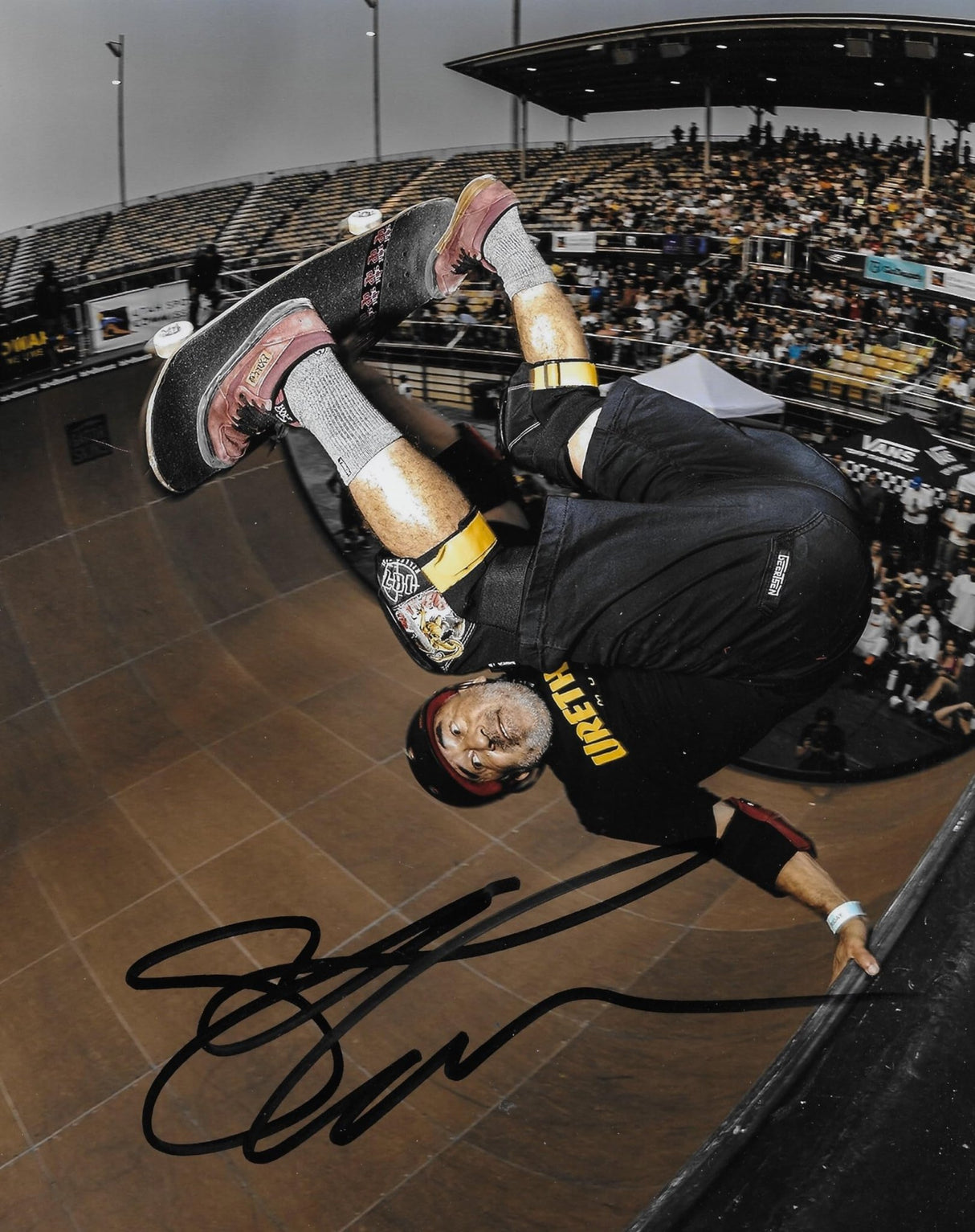 Steve Caballero legendary skateboarder signed 8x10 Photo proof COA autographed.