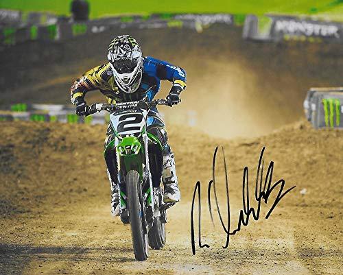 Ryan Villopoto, Supercross, Motocross, signed autographed, 8x10 Photo, COA with the proof photo will be included*