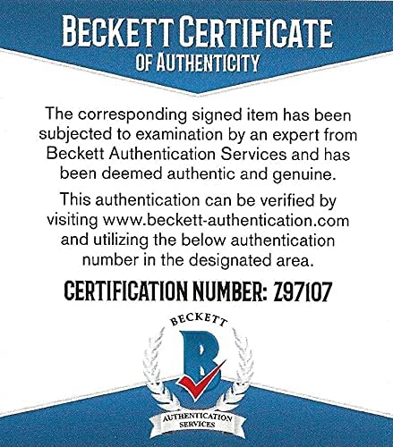 John Salley signed Detroit Pistons basketball 8x10 photo proof Beckett COA