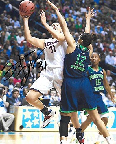 Stefanie Dolson, University of Connecticut, Uconn, Chicago Sky, Signed, Autographed, 8X10 Photo, a COA with the Proof Photo of Stefanie Signing Will Be Included.