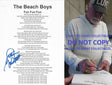 Mike Love signed Beach Boys Fun, Fun, Fun Lyrics sheet autograhed COA Proof STAR