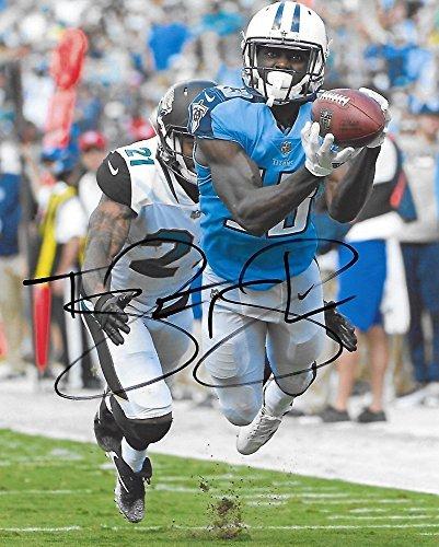 Taywan Taylor, Tennessee Titans, Signed, Autographed, 8x10 Photo, a COA with the Proof Photo of Taywan Signing Will Be Included