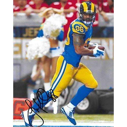 Lance Kendricks, LA Rams, St Louis Rams, Signed, Autographed, 8X10 Photo, a Coa with the Proof Photo of Lance Signing Will Be Included