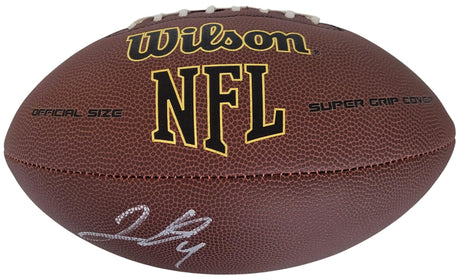 Jake Elliott Philadelphia Eagles Signed Football Proof COA Autographed