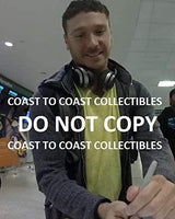 Scott Kazmir Tampa Bay Devil Rays signed, autographed baseball 8x10 photo,proof COA