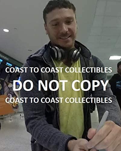 Scott Kazmir Tampa Bay Devil Rays signed, autographed baseball 8x10 photo,proof COA