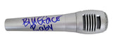Blueface hip hop rapper signed Microphone COA exact proof autographed Mic STAR