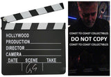 George Clooney signed 7x8 Hollywood Clapperboard COA exact Proof autographed STAR