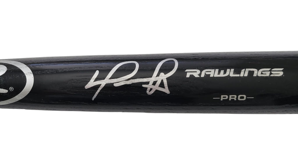 David Ortiz Boston Red Sox Twins signed baseball bat Exact Proof COA autographed
