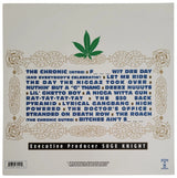 Dr Dre Signed The Chronic Album COA Autographed Vinyl Proof Warren G Rare STAR