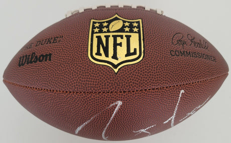 Ray Lewis Baltimore Ravens Miami signed NFL Duke football COA proof autographed