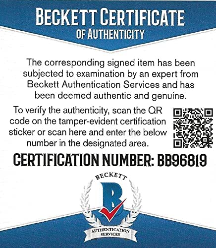 Rod Woodson Pittsburgh Steelers Raiders 49ers signed NFL football proof Beckett COA