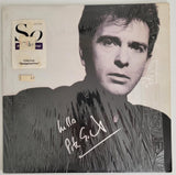 Peter Gabriel Signed So Album exact Proof COA Autographed Vinyl Record