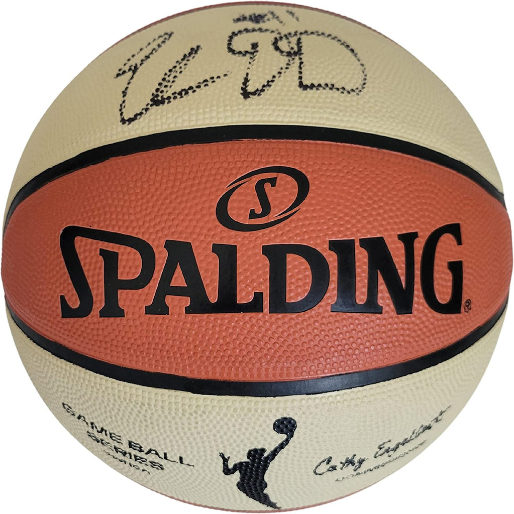 Elena Delle Donne Washington Mystics Chicago Sky signed WNBA basketball proof.