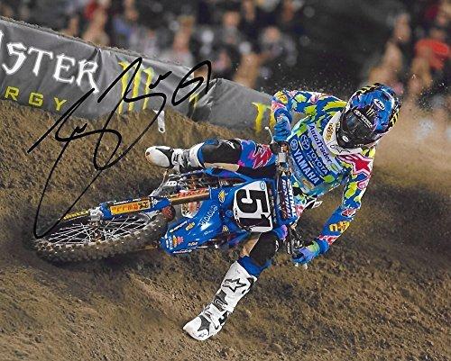 Justin Barcia, Supercross, Motocross, Signed, Autographed, 8X10 Photo, a COA With The Proof Photo Will Be Included/