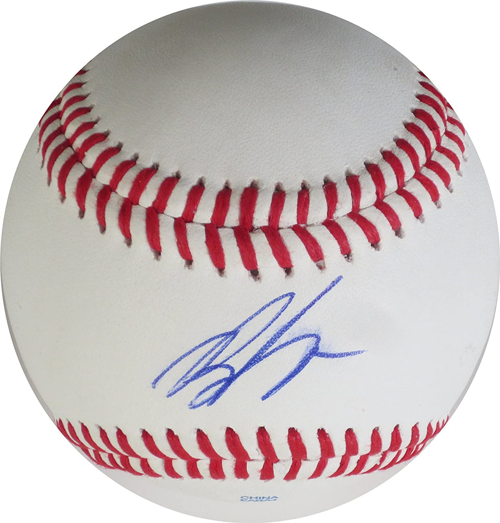 Billy Butler Kansas City Royals A's Yankees signed autographed baseball proof