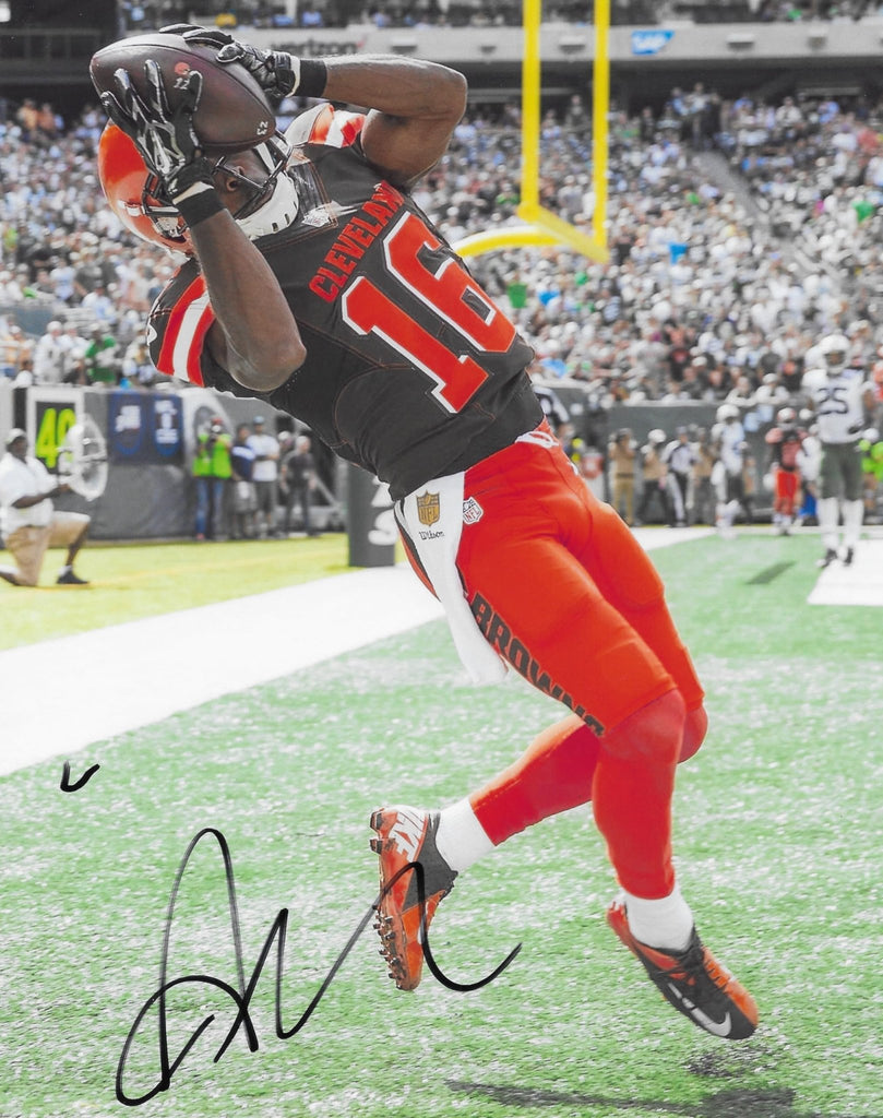 Andrew Hawkins Signed 8x10 Photo COA Proof Cleveland Browns Football Autographed.