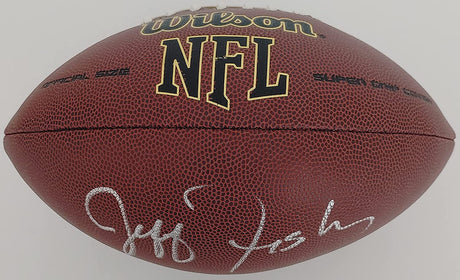 Jeff Fisher Tennessee Titans USC Trojans signed autographed NFL football proof