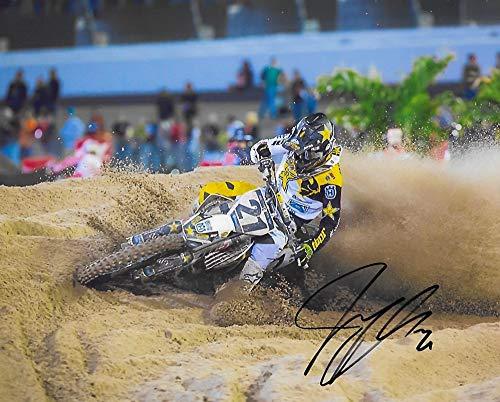 Jason Anderson motocross, supercross signed autographed 8x10 photo - proof COA