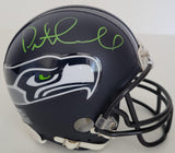 Pete Carroll signed Seattle Seahawks mini football helmet proof COA. autographed