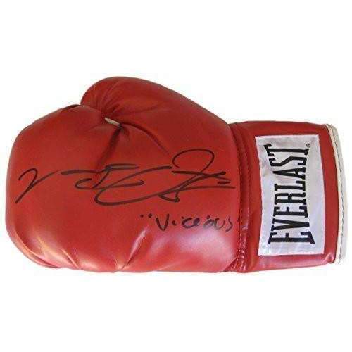 Victor Ortiz, WBC Boxing Champ, Signed, Autographed, Everlast Boxing Glove,The Glove Comes with a COA With The Proof Photo of Victor Signing