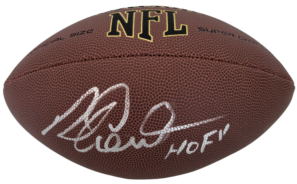 Richard Dent Chicago Bears signed NFL football exact proof COA autographed