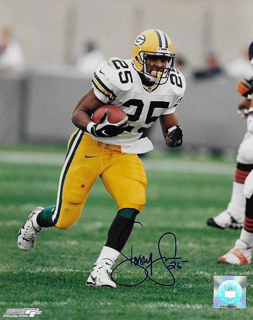 Dorsey Levens Green Bay Packers signed autographed, 8x10 Photo, COA will be included.